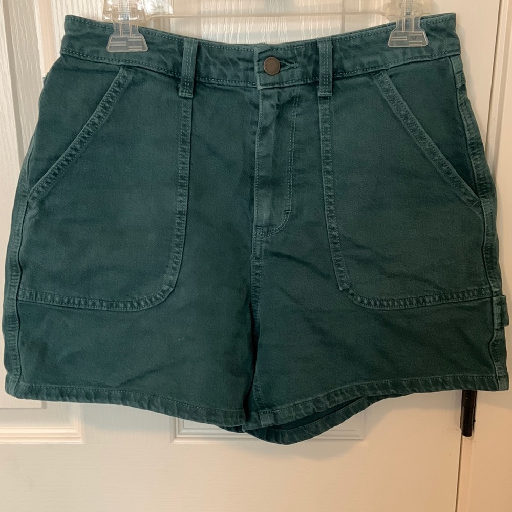 Target emerald green carpenter shorts